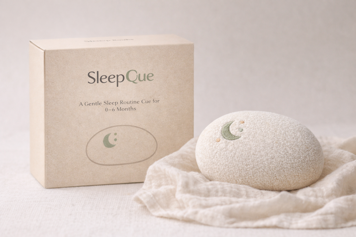 SleepCue™ – Gentle Sleep Routine Cue for Babies (0–6 Months)