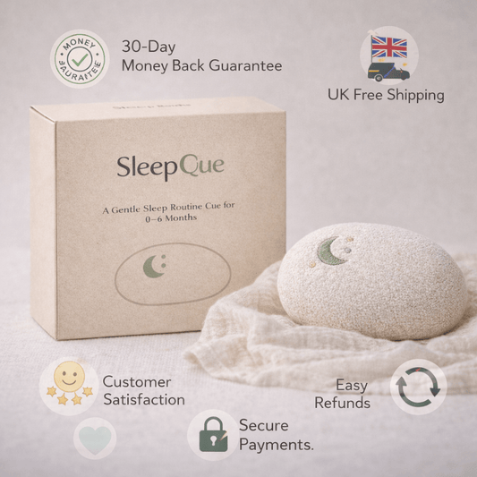SleepCue™ – Gentle Sleep Routine Cue for Babies (0–6 Months) - SleepCue